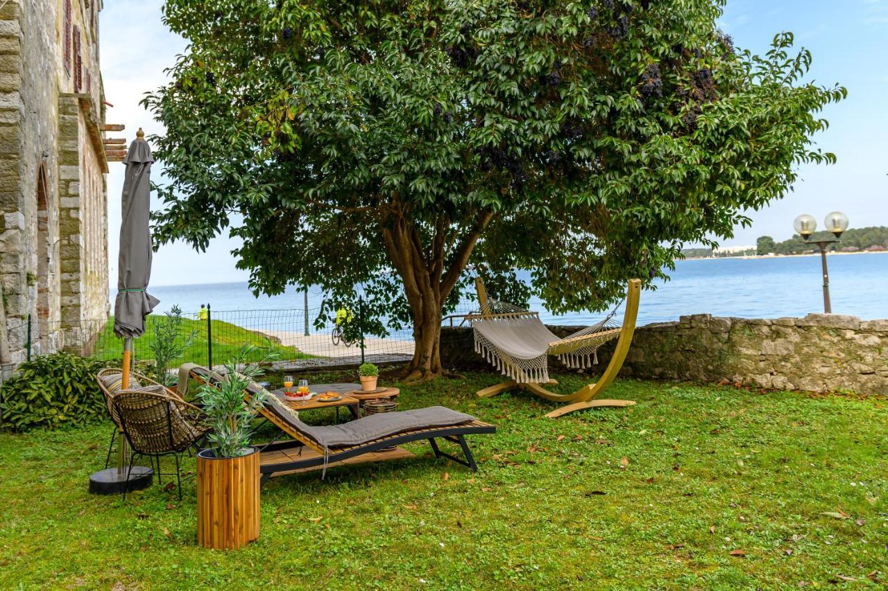 Exclusive Seafront Bacchus Apartment Poreč Kültér fotó