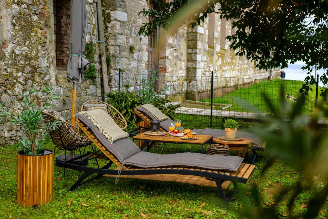 Exclusive Seafront Bacchus Apartment Poreč Kültér fotó
