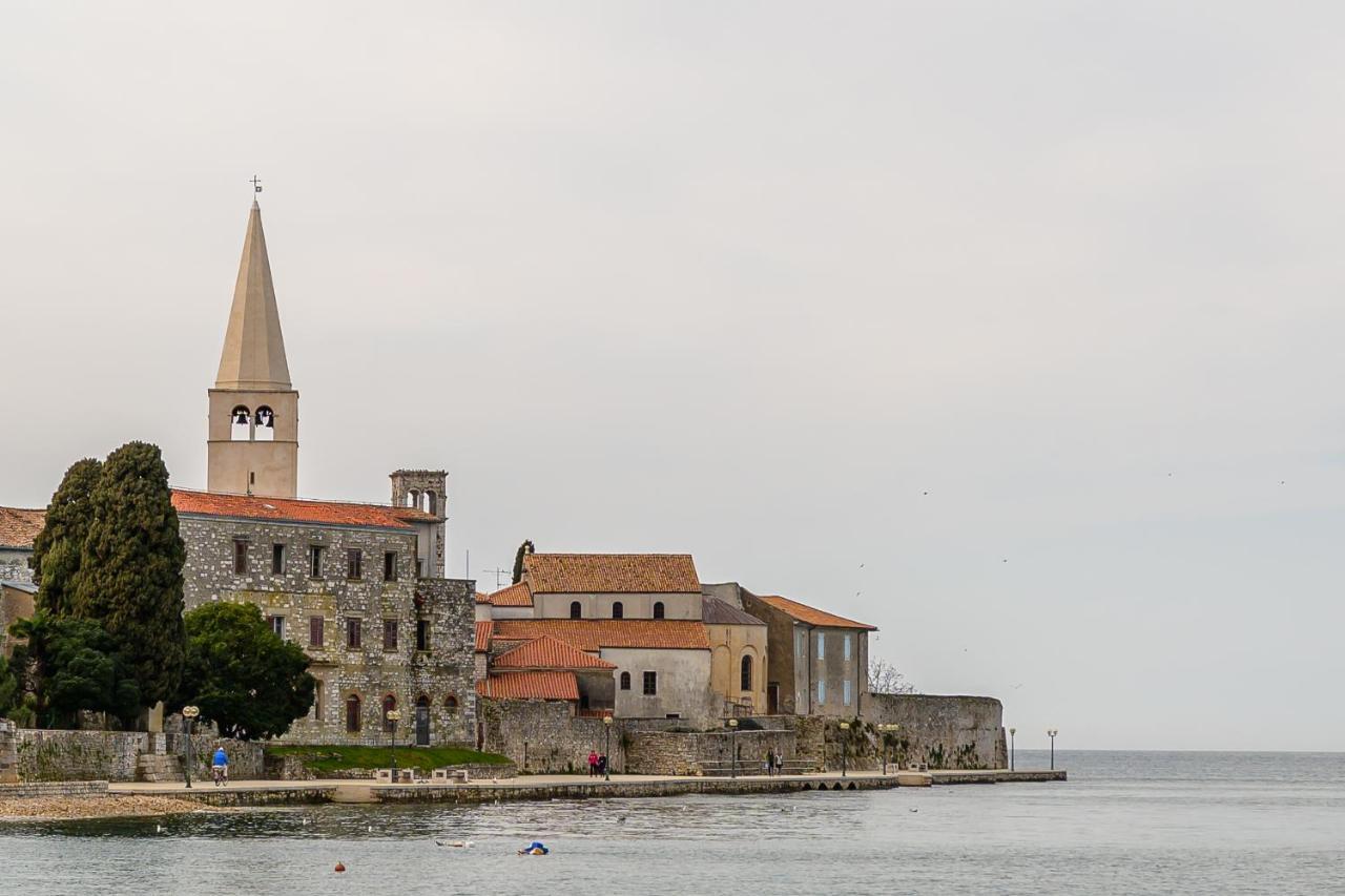 Exclusive Seafront Bacchus Apartment Poreč Kültér fotó
