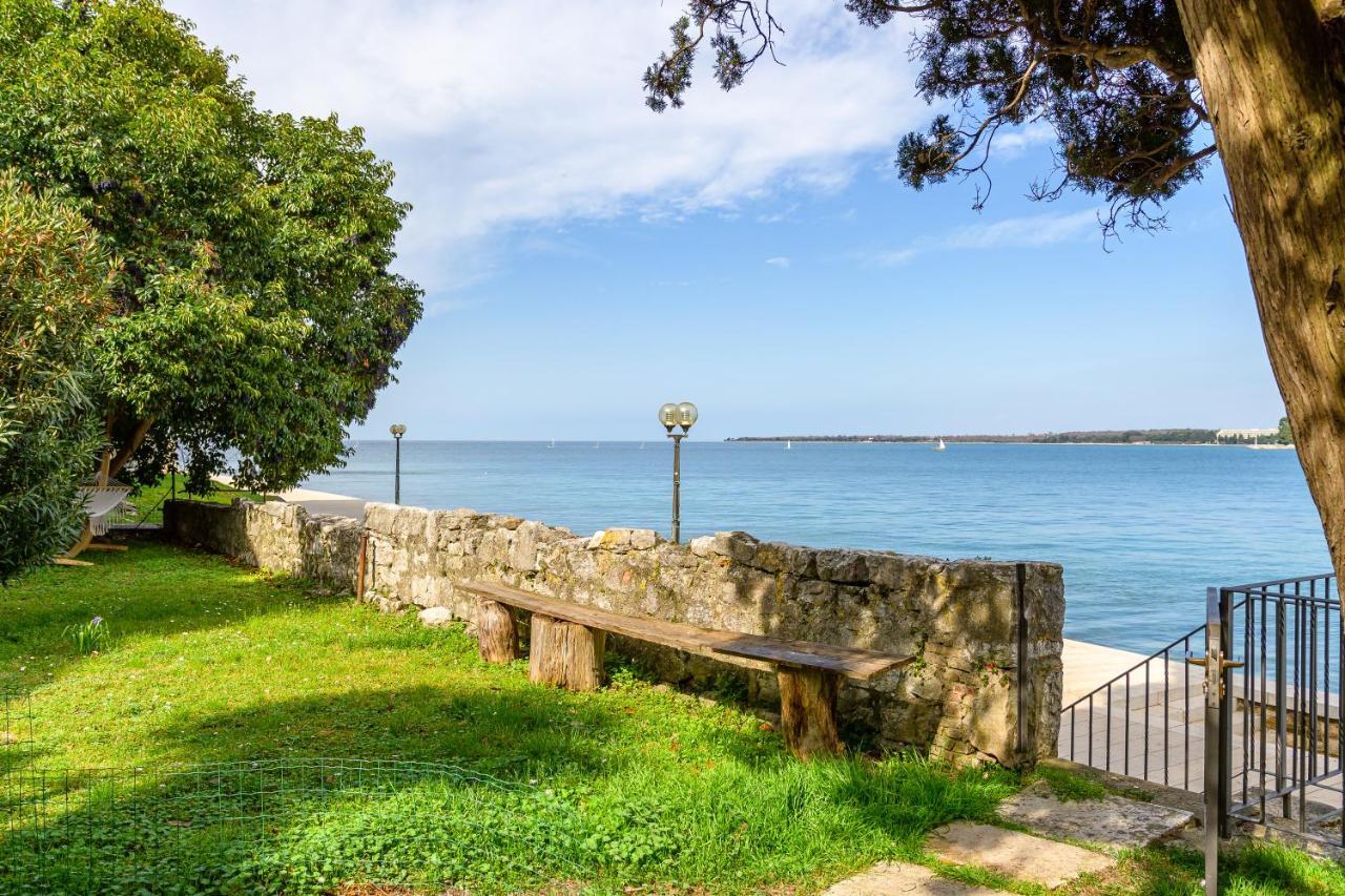 Exclusive Seafront Bacchus Apartment Poreč Kültér fotó