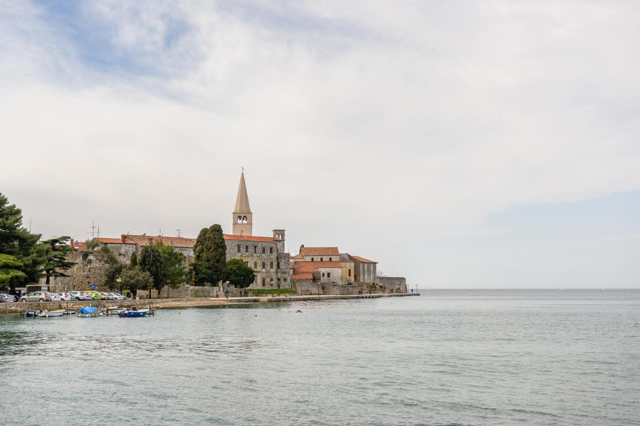 Exclusive Seafront Bacchus Apartment Poreč Kültér fotó