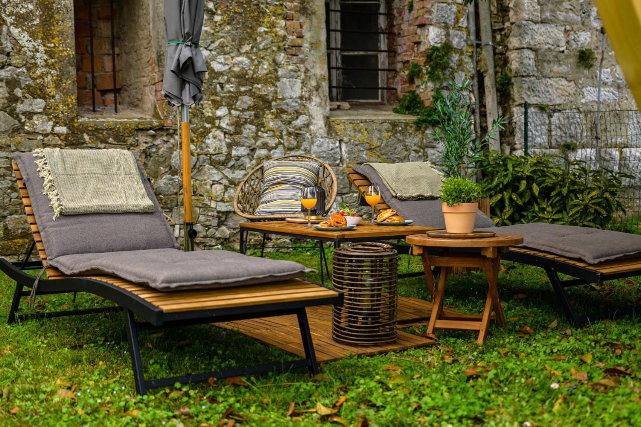 Exclusive Seafront Bacchus Apartment Poreč Kültér fotó