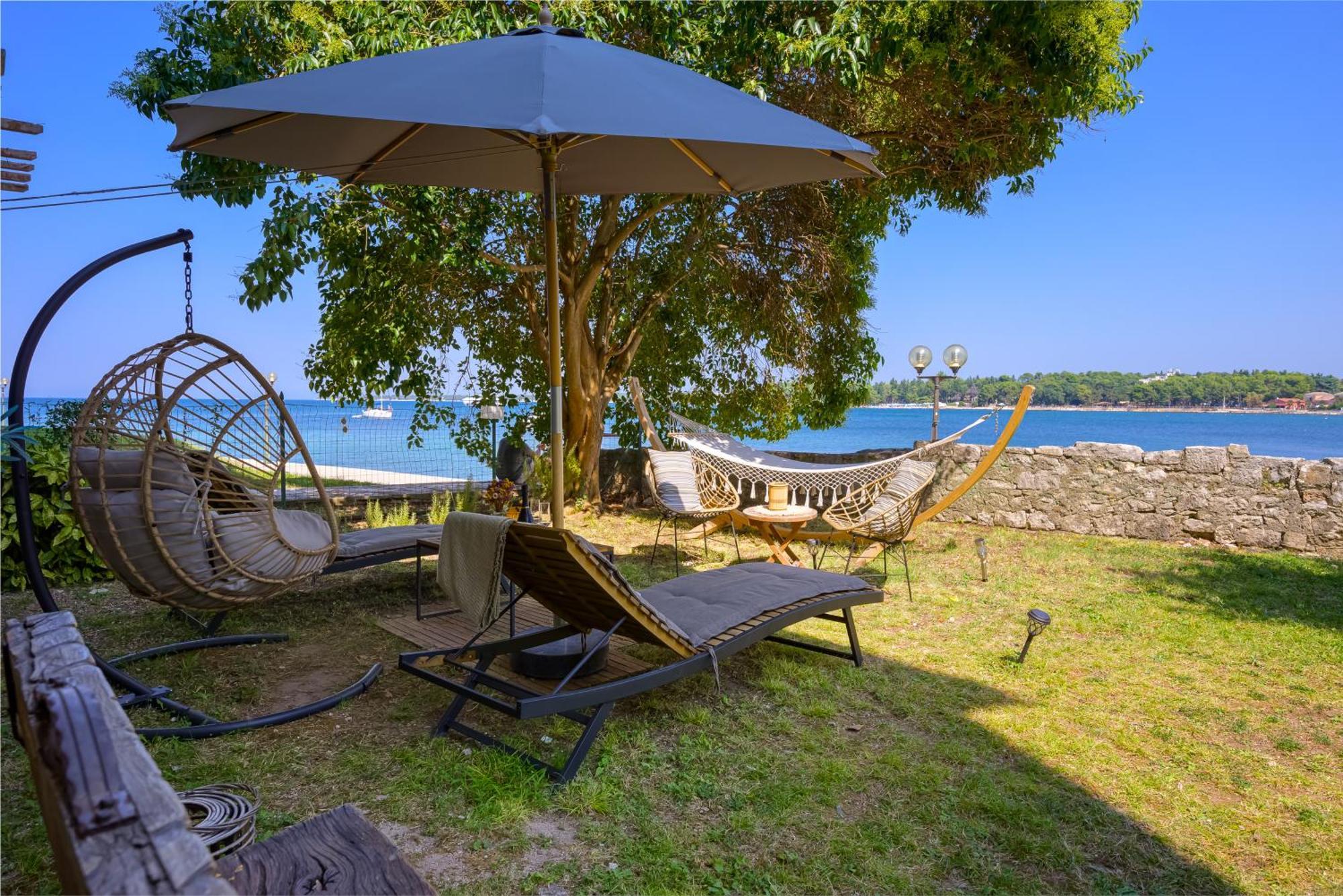 Exclusive Seafront Bacchus Apartment Poreč Kültér fotó