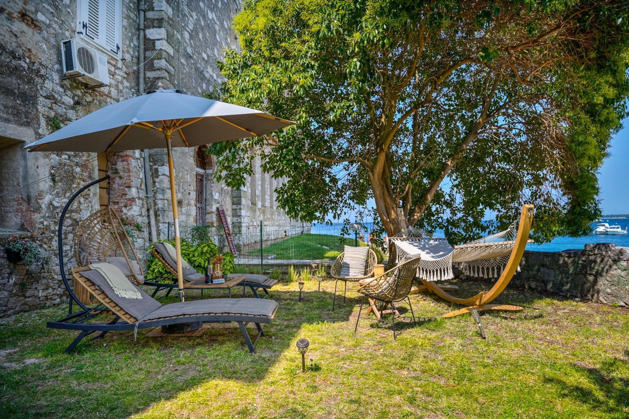 Exclusive Seafront Bacchus Apartment Poreč Kültér fotó