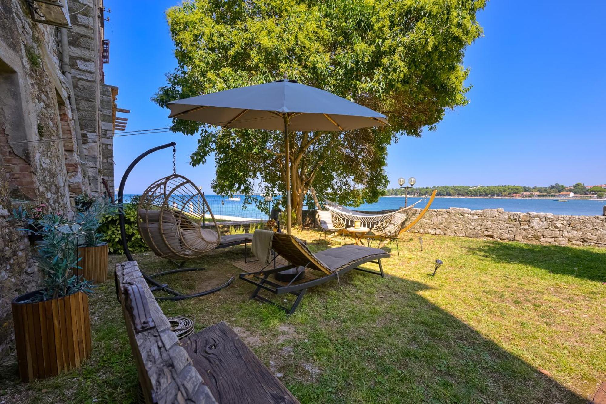 Exclusive Seafront Bacchus Apartment Poreč Kültér fotó